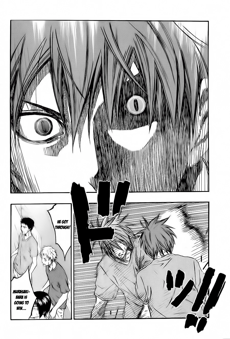 Kuroko no Basket - Replace Plus Chapter 221.1 page 11 - 