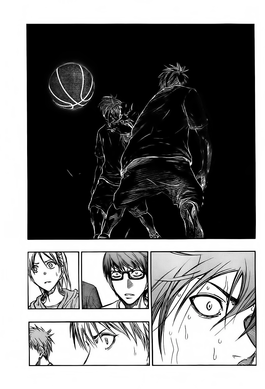 Kuroko no Basket - Replace Plus Chapter 221.1 page 12 - 