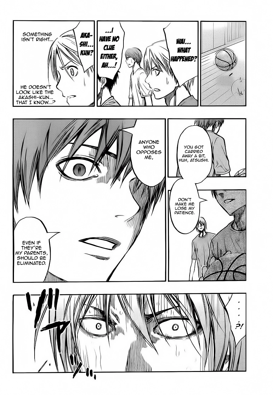 Kuroko no Basket - Replace Plus Chapter 221.1 page 13 - 