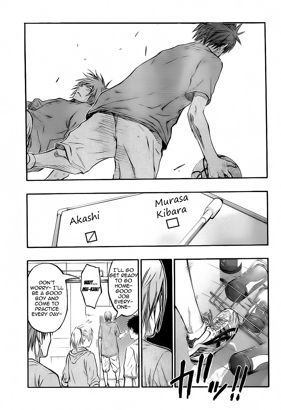 Kuroko no Basket - Replace Plus Chapter 221.1 page 14 - 