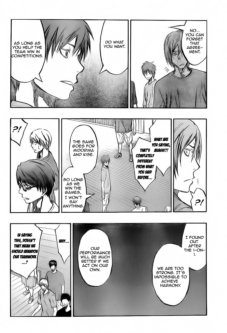 Kuroko no Basket - Replace Plus Chapter 221.1 page 15 - 