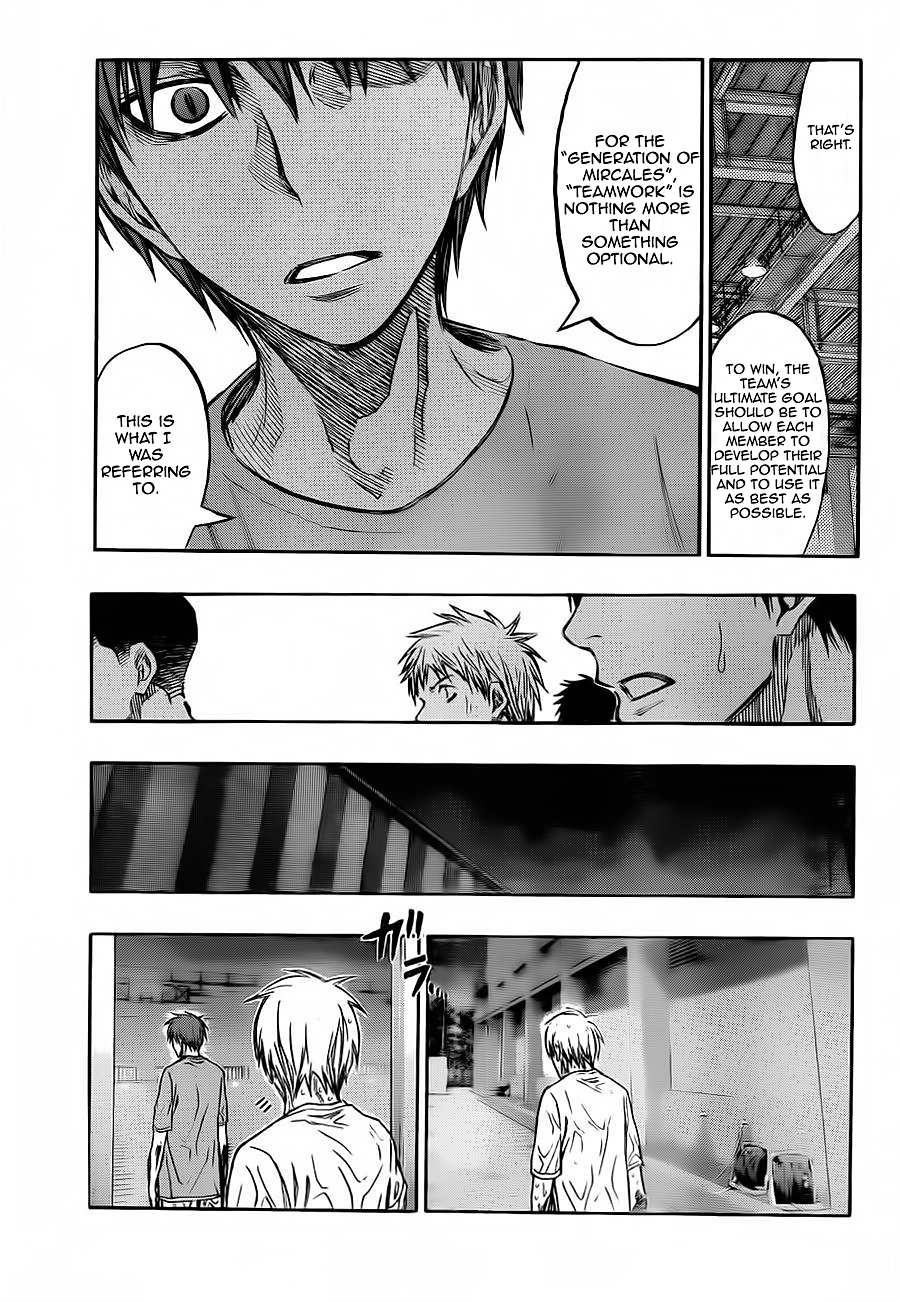 Kuroko no Basket - Replace Plus Chapter 221.1 page 16 - 