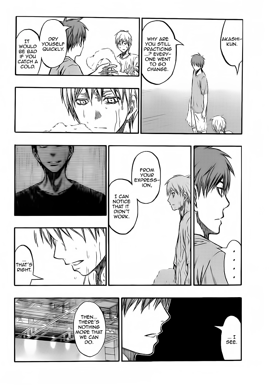 Kuroko no Basket - Replace Plus Chapter 221.1 page 17 - 