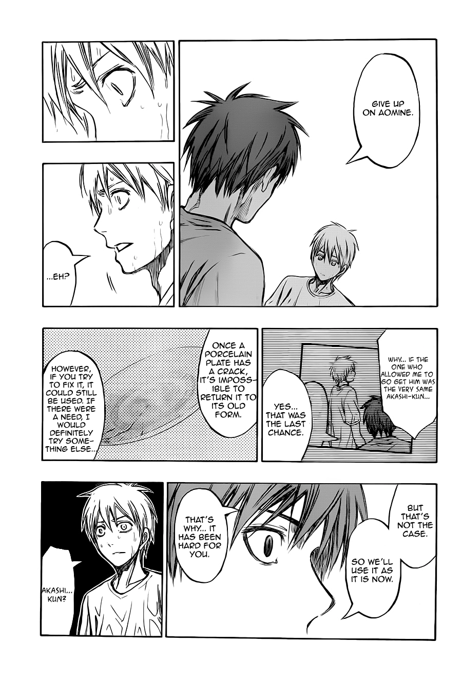 Kuroko no Basket - Replace Plus Chapter 221.1 page 18 - 