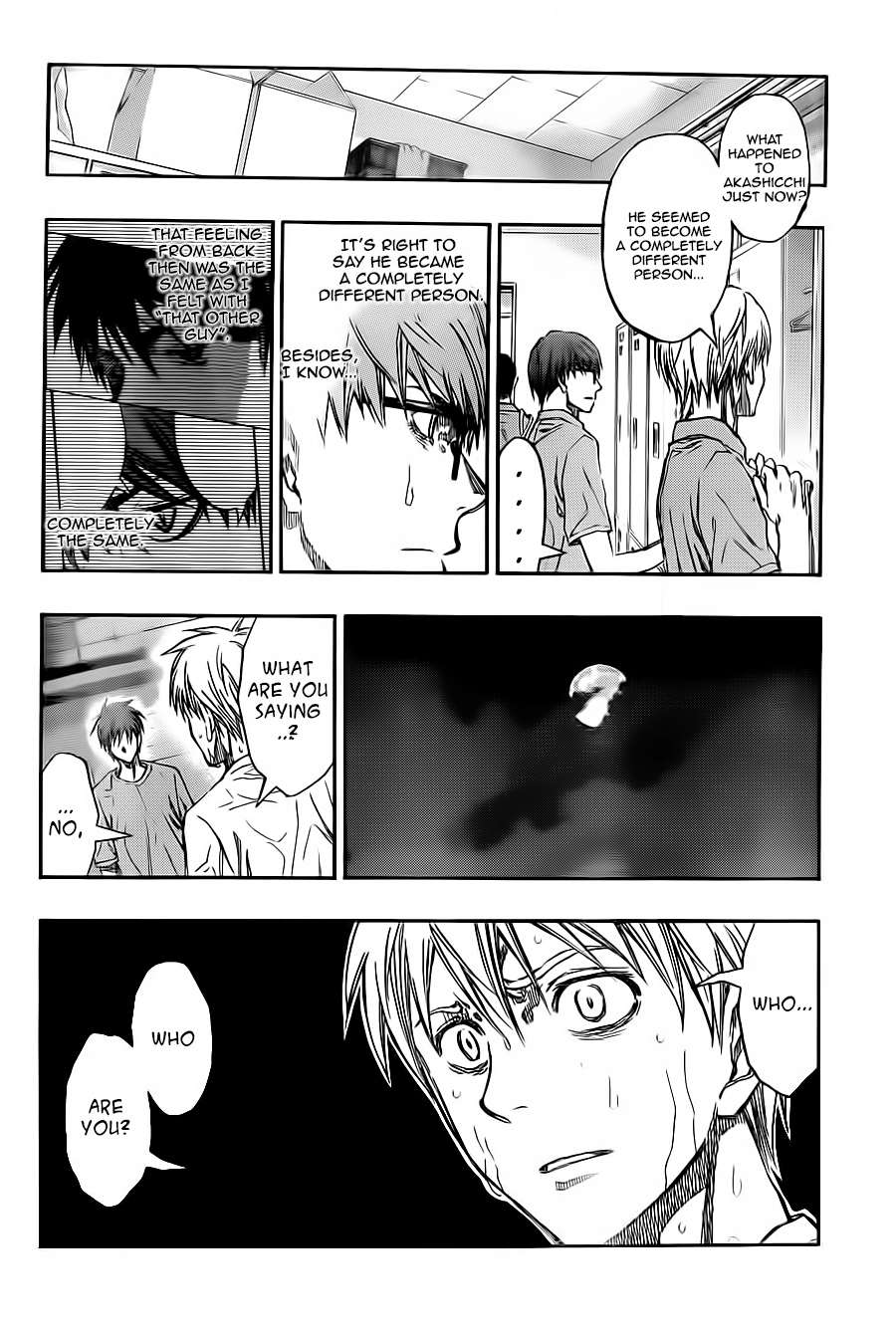 Kuroko no Basket - Replace Plus Chapter 221.1 page 19 - 