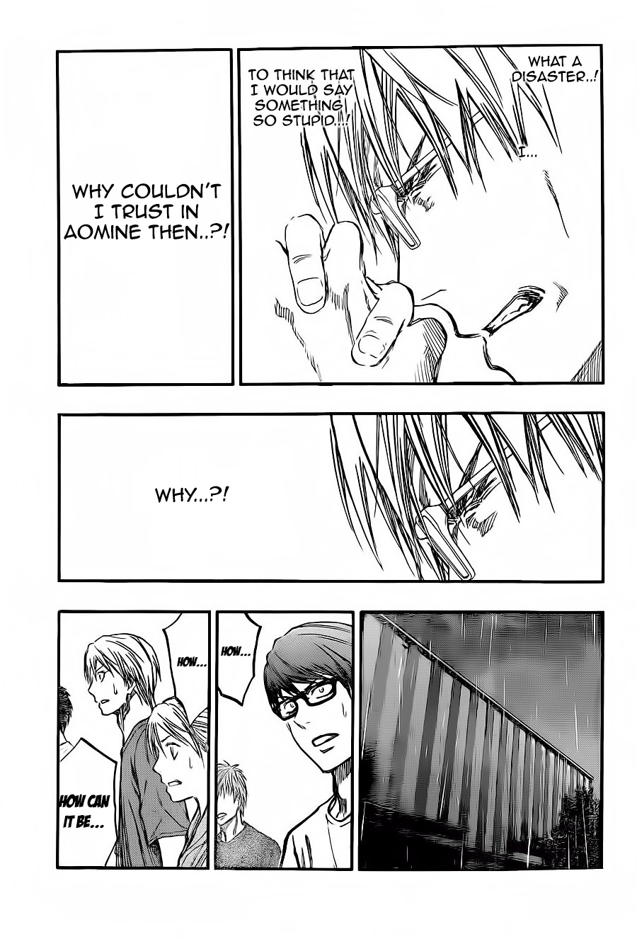 Kuroko no Basket - Replace Plus Chapter 221.1 page 6 - 