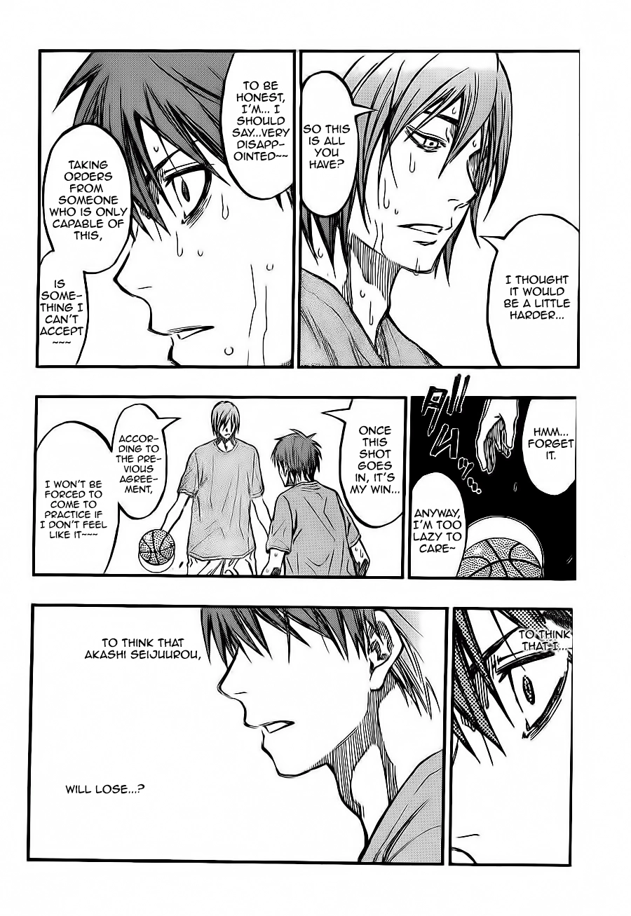 Kuroko no Basket - Replace Plus Chapter 221.1 page 9 - 