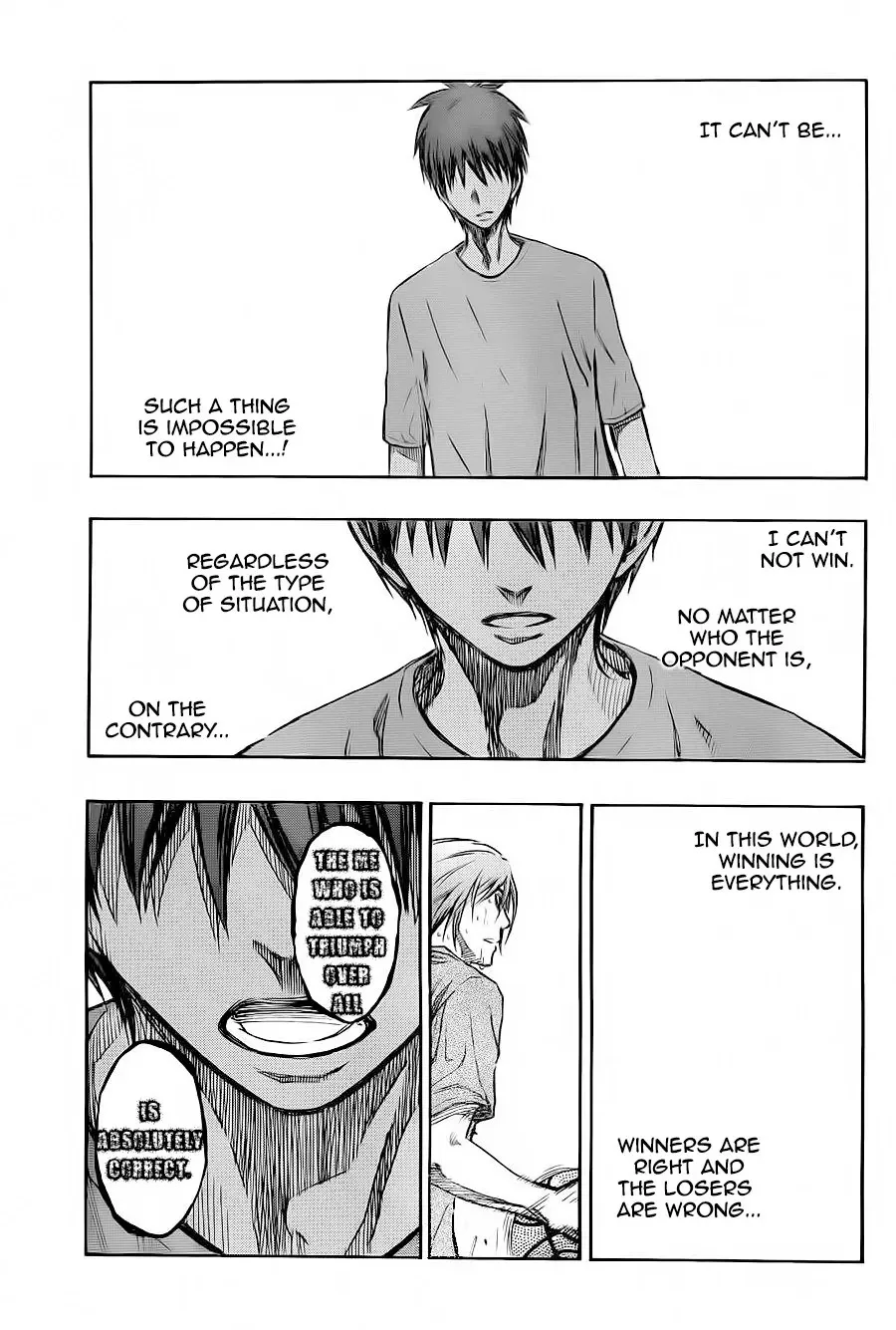 Kuroko no Basket - Replace Plus Chapter 221.1 page 10 - 