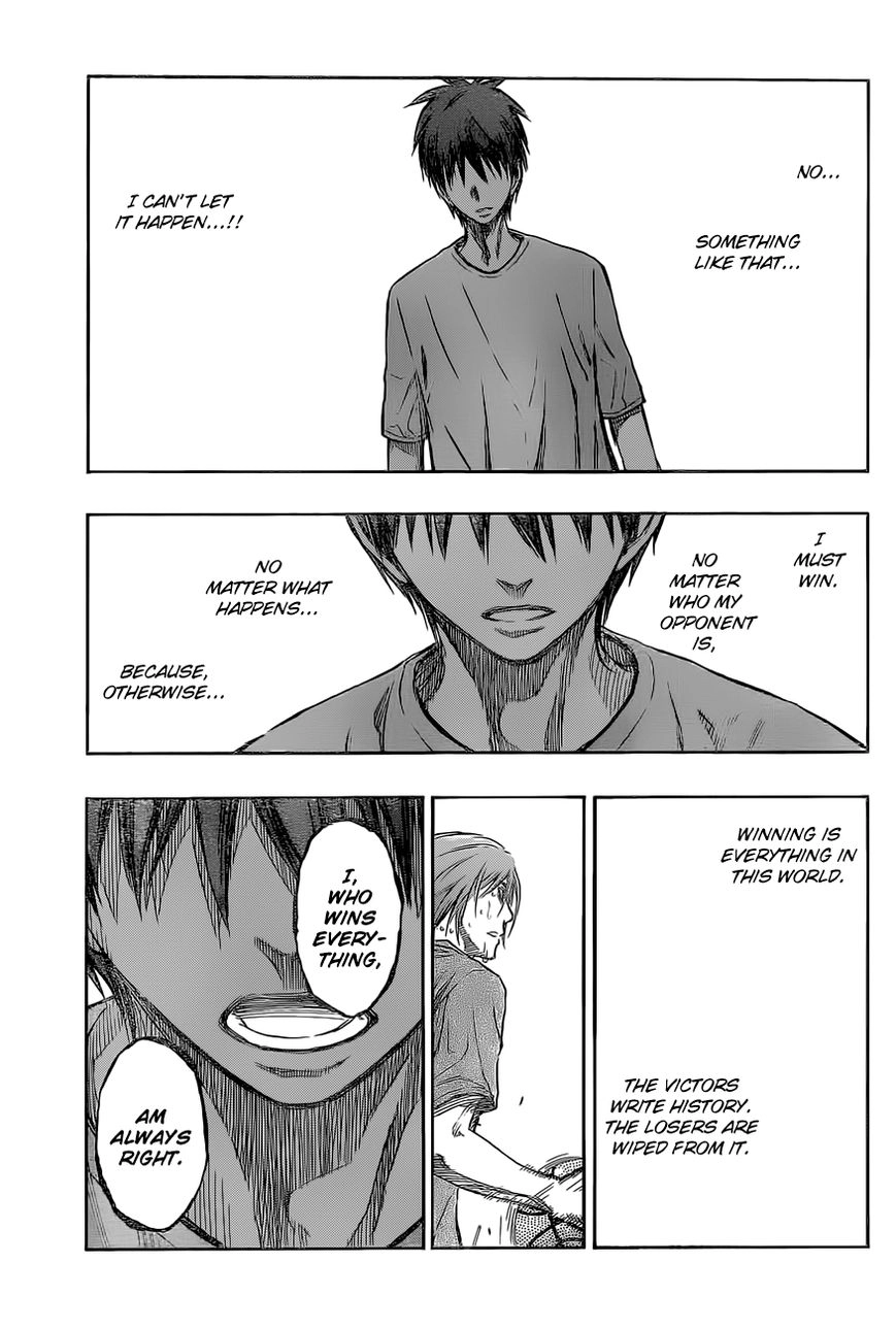 Kuroko no Basket - Replace Plus Chapter 221 page 11 - 