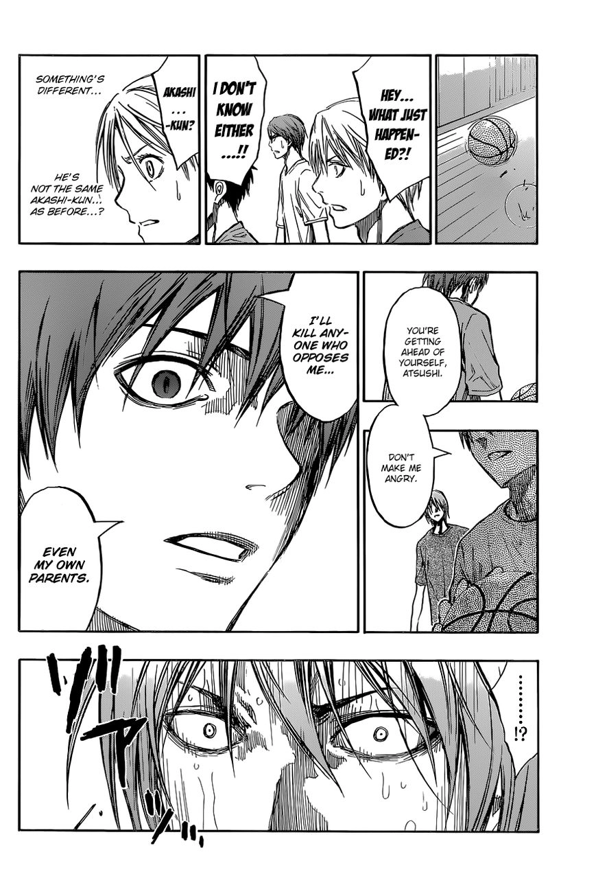 Kuroko no Basket - Replace Plus Chapter 221 page 14 - 