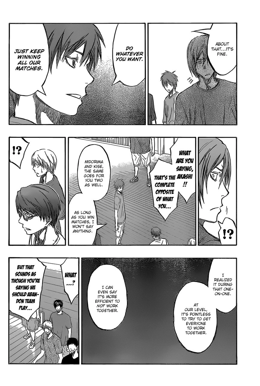 Kuroko no Basket - Replace Plus Chapter 221 page 16 - 
