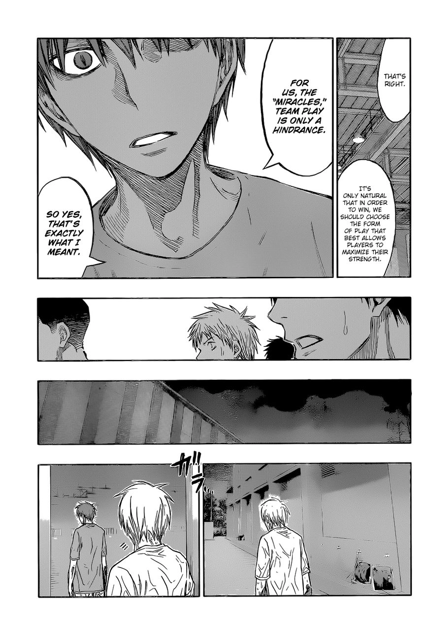 Kuroko no Basket - Replace Plus Chapter 221 page 17 - 