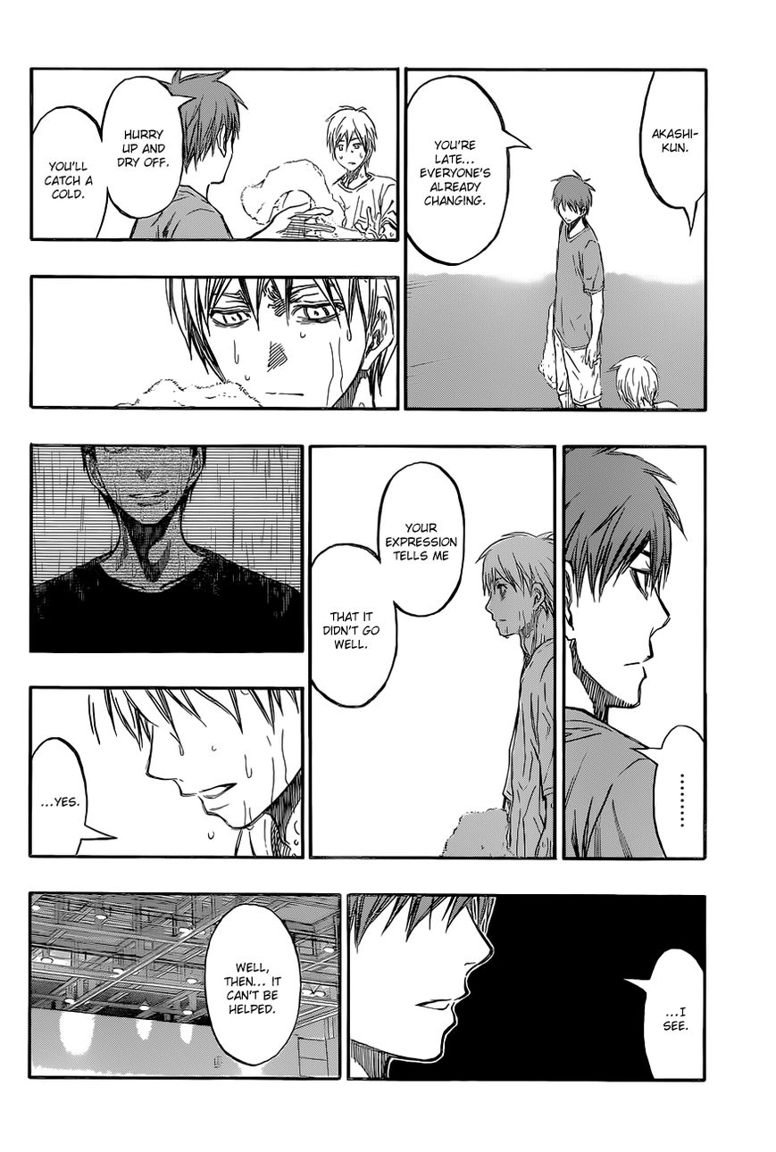Kuroko no Basket - Replace Plus Chapter 221 page 18 - 