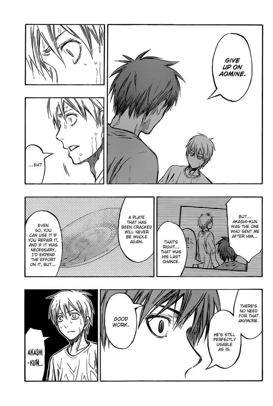 Kuroko no Basket - Replace Plus Chapter 221 page 19 - 