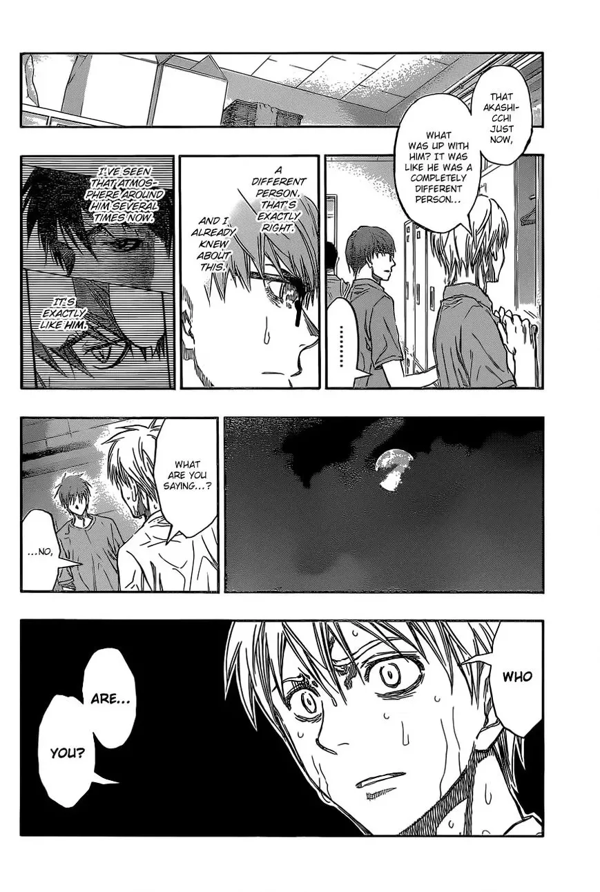 Kuroko no Basket - Replace Plus Chapter 221 page 20 - 