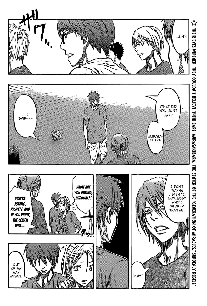 Kuroko no Basket - Replace Plus Chapter 221 page 4 - 