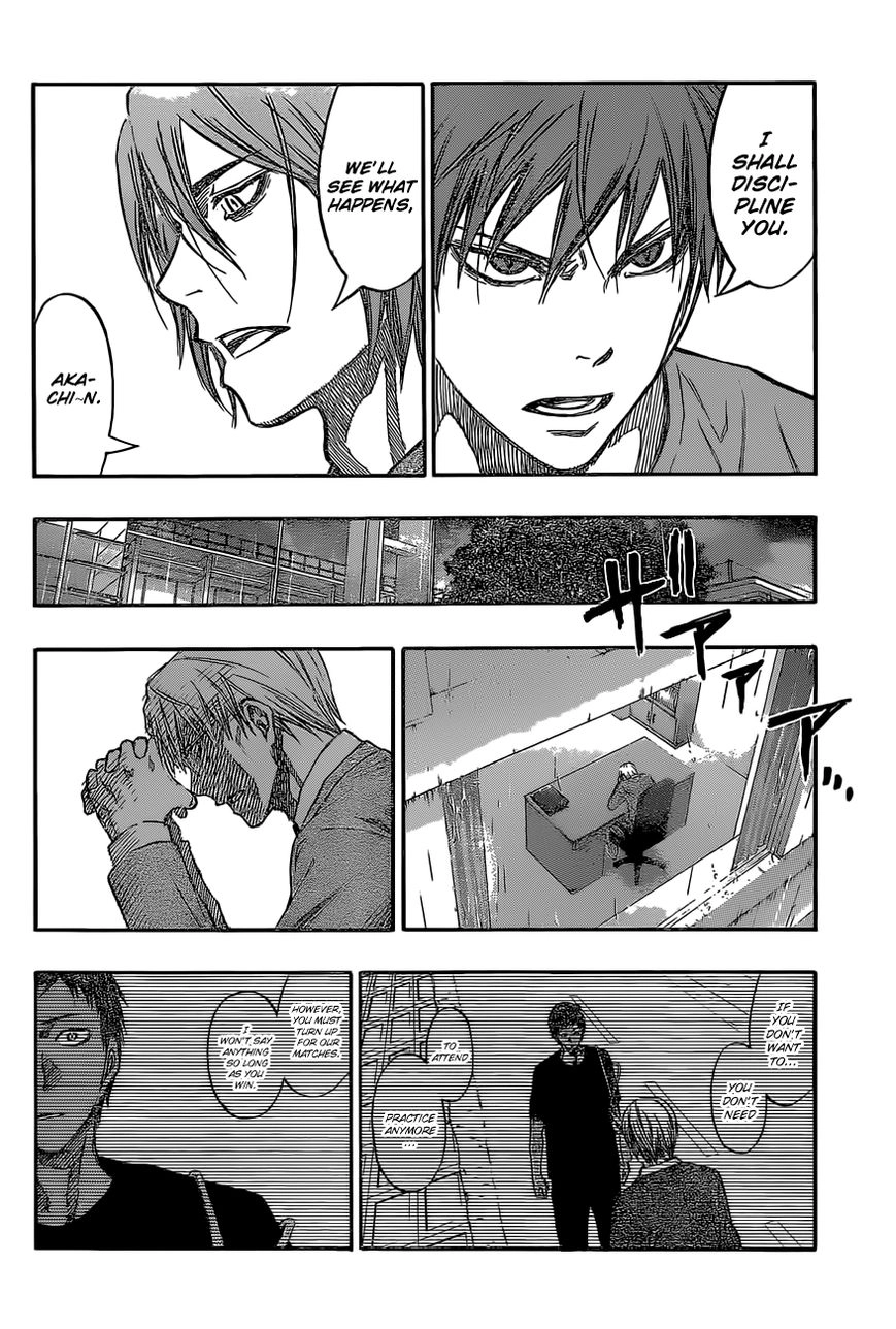 Kuroko no Basket - Replace Plus Chapter 221 page 6 - 