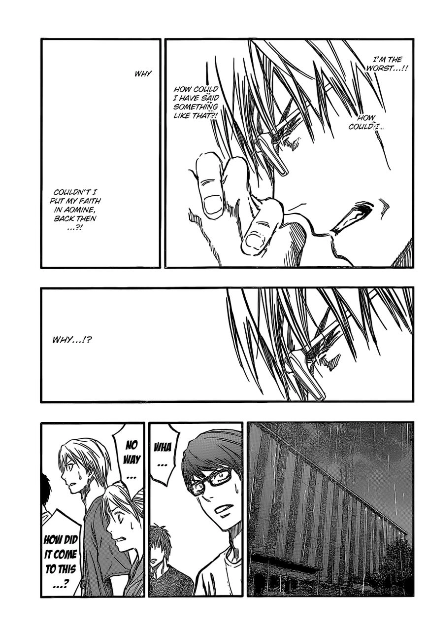 Kuroko no Basket - Replace Plus Chapter 221 page 7 - 