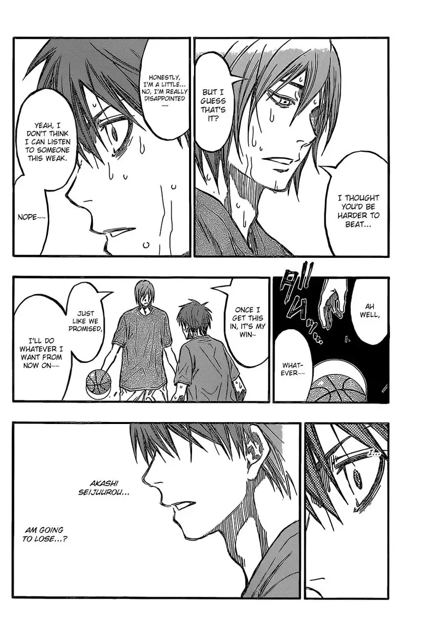 Kuroko no Basket - Replace Plus Chapter 221 page 10 - 
