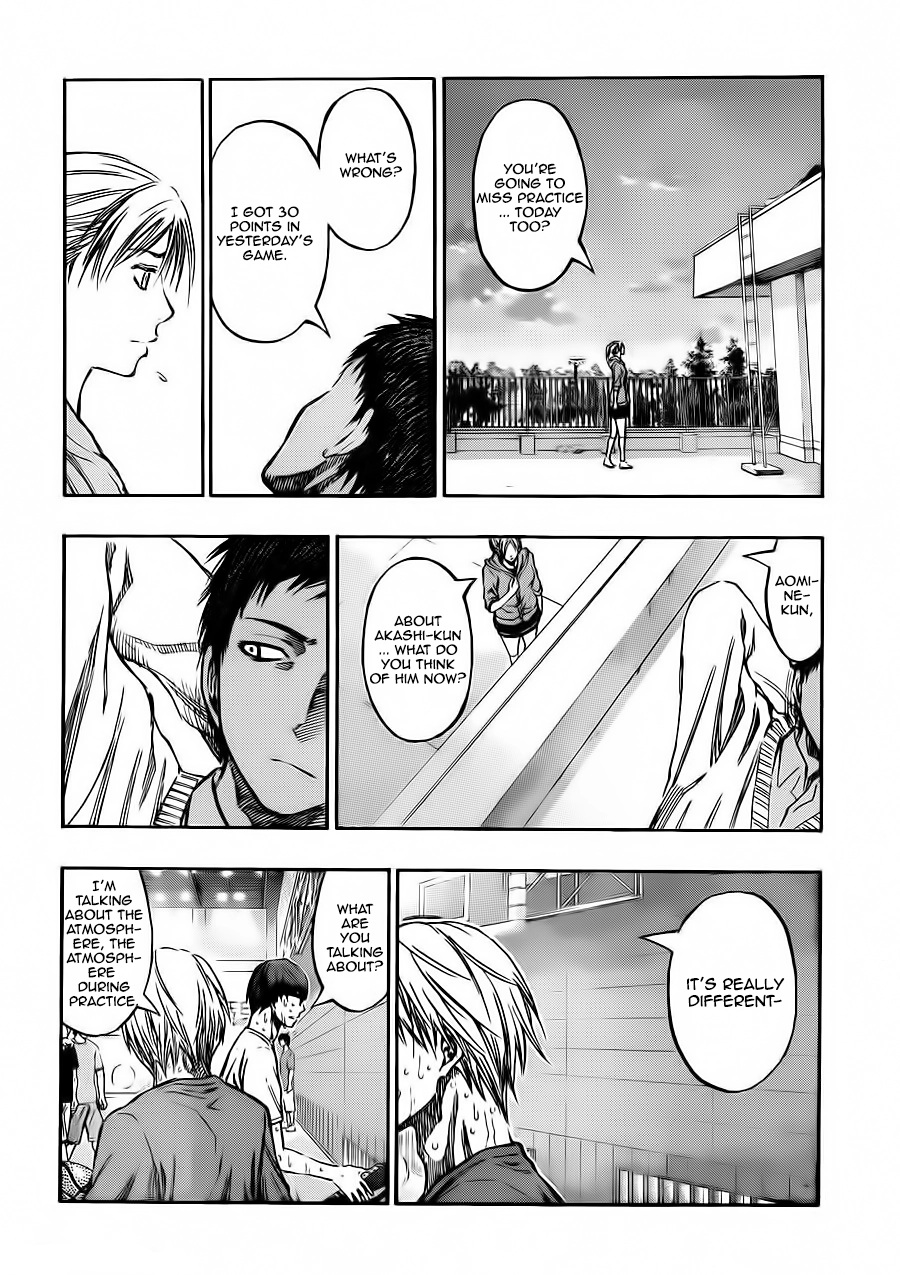 Kuroko no Basket - Replace Plus Chapter 222.1 page 11 - 