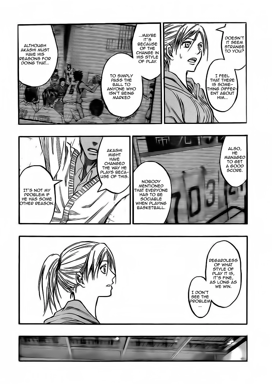 Kuroko no Basket - Replace Plus Chapter 222.1 page 13 - 