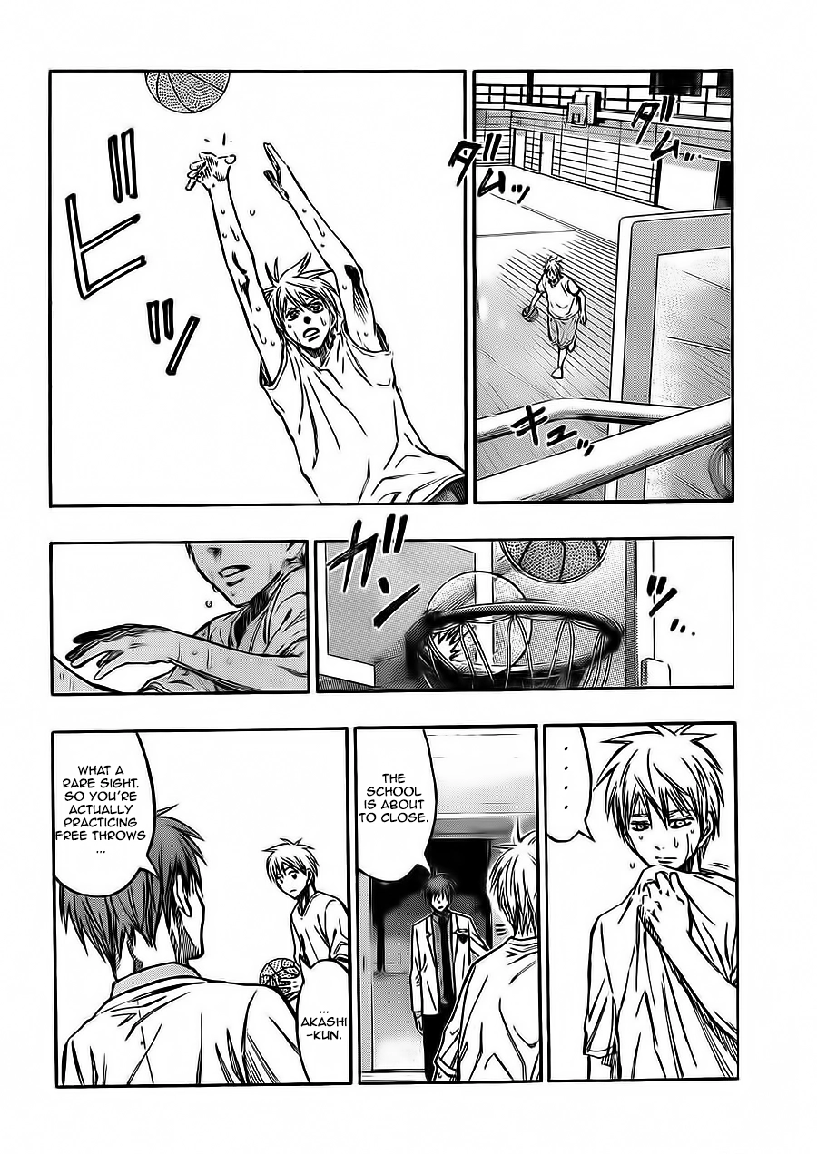Kuroko no Basket - Replace Plus Chapter 222.1 page 15 - 