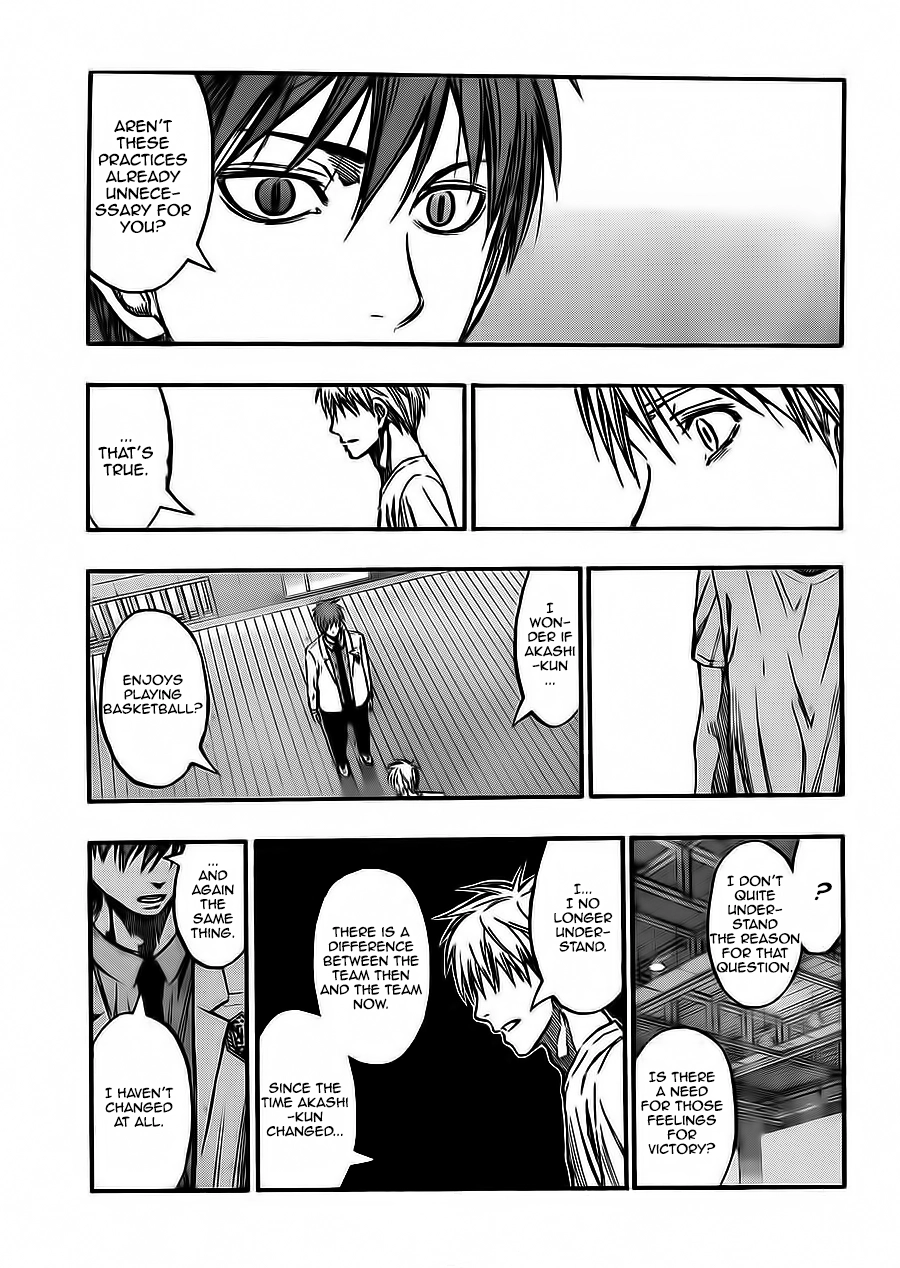 Kuroko no Basket - Replace Plus Chapter 222.1 page 16 - 