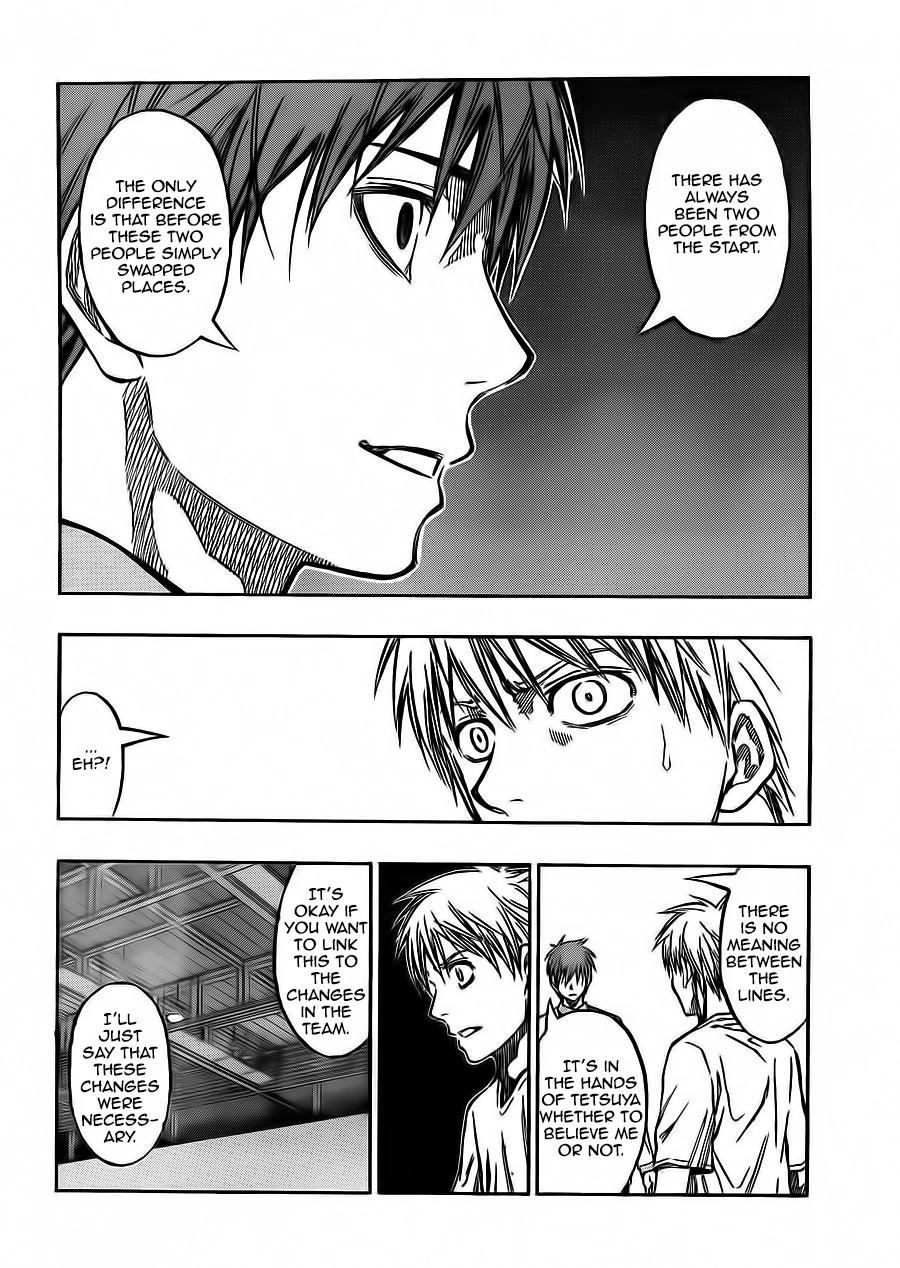 Kuroko no Basket - Replace Plus Chapter 222.1 page 17 - 