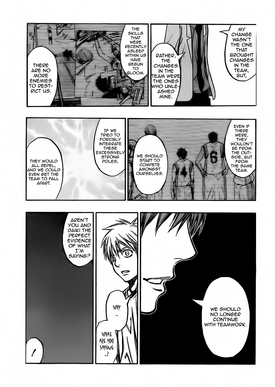 Kuroko no Basket - Replace Plus Chapter 222.1 page 18 - 