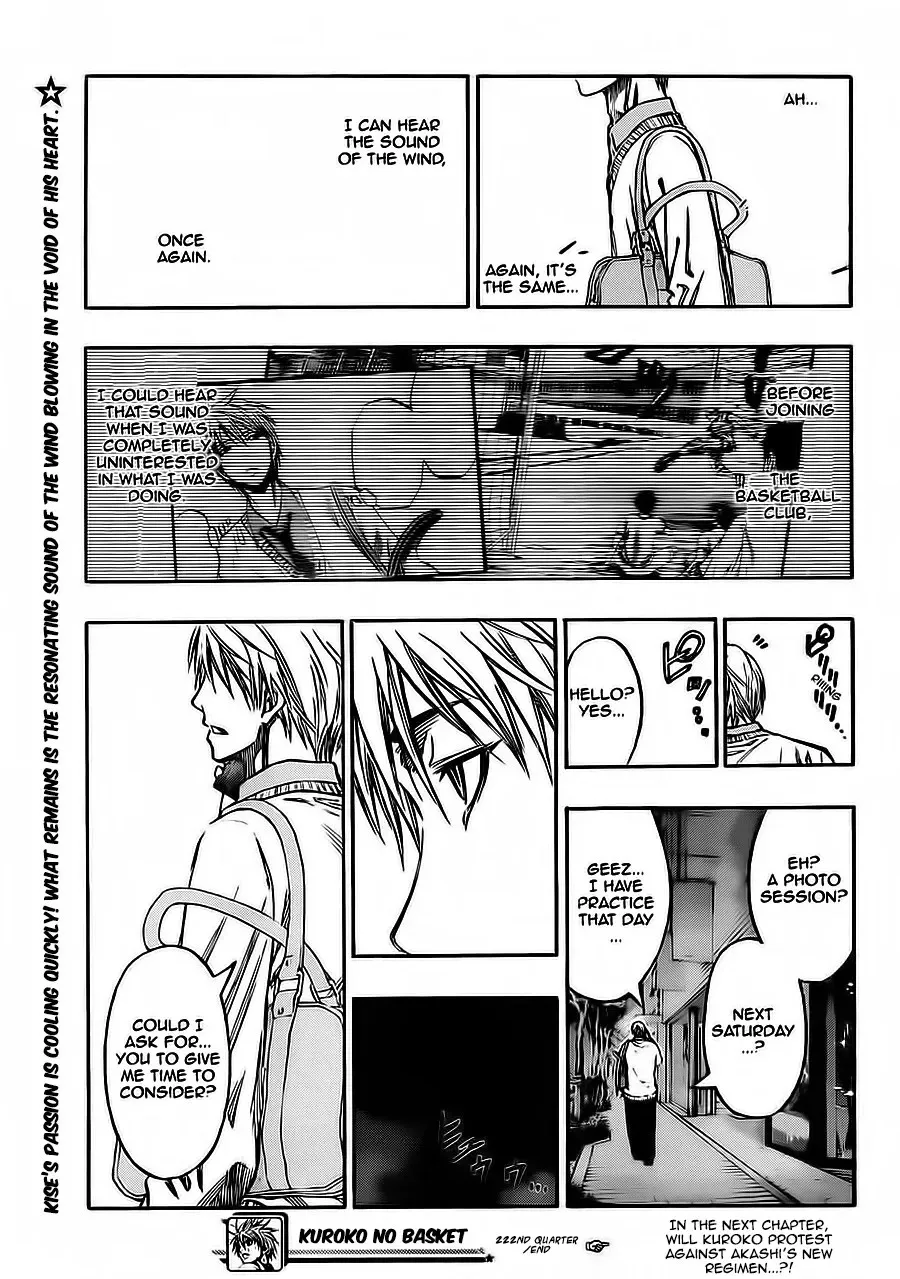 Kuroko no Basket - Replace Plus Chapter 222.1 page 20 - 