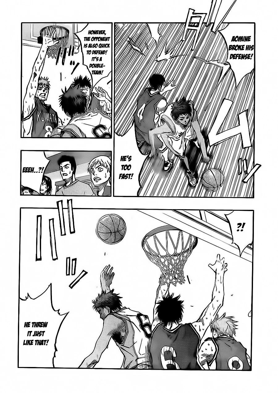 Kuroko no Basket - Replace Plus Chapter 222.1 page 7 - 