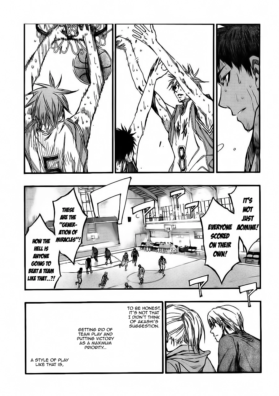 Kuroko no Basket - Replace Plus Chapter 222.1 page 8 - 