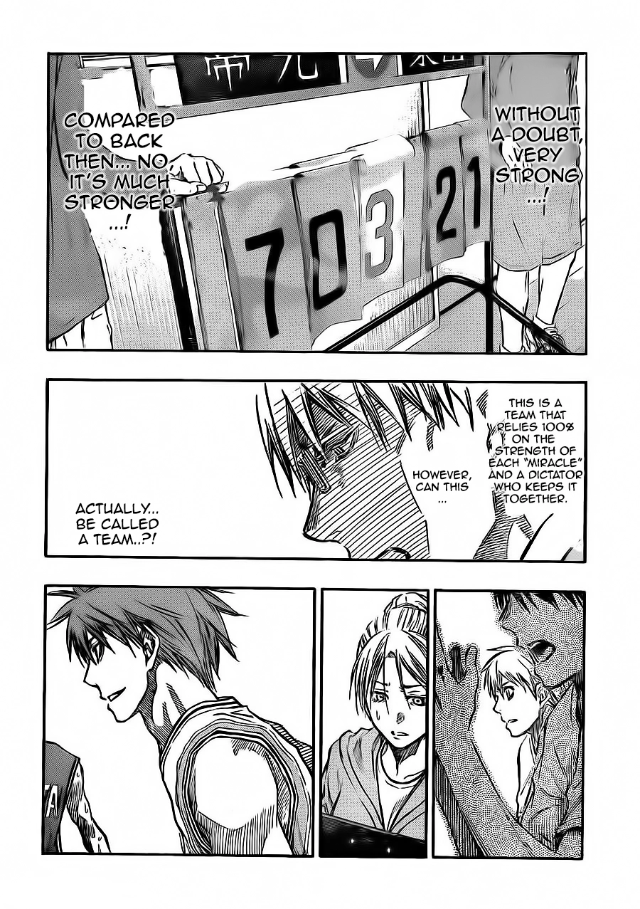 Kuroko no Basket - Replace Plus Chapter 222.1 page 9 - 