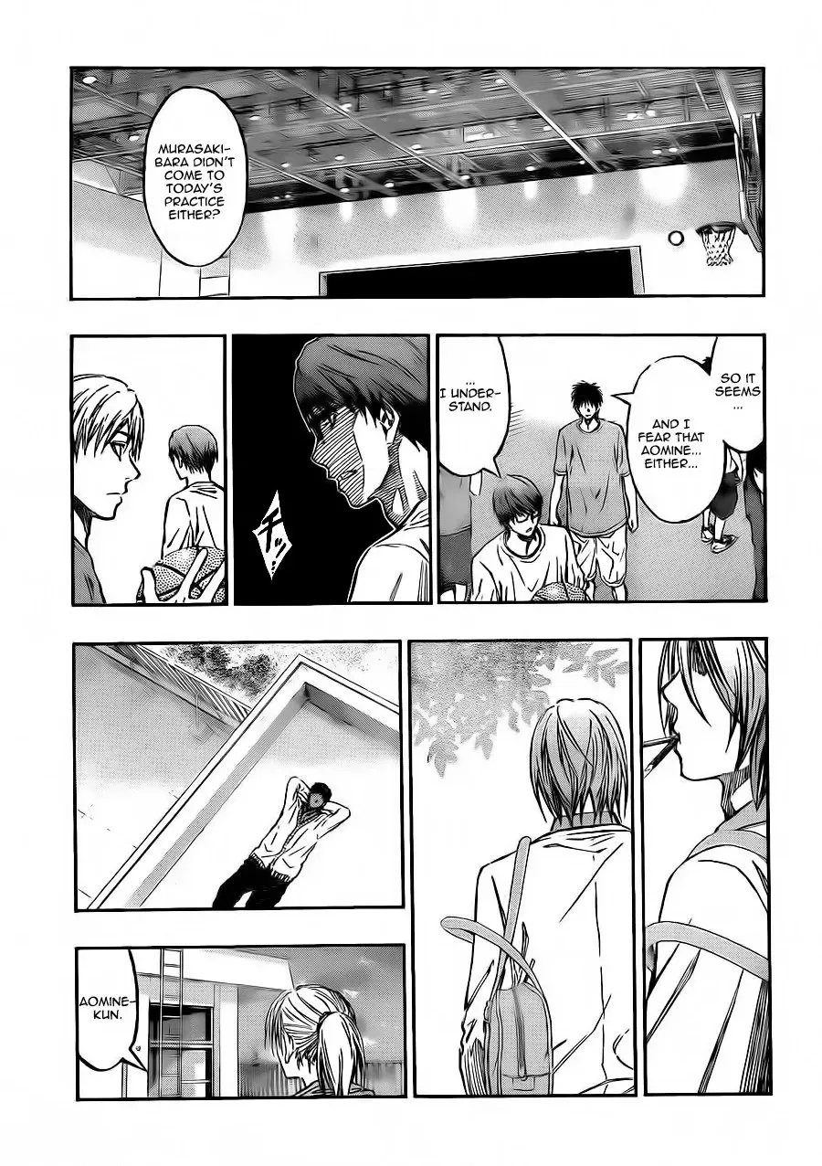 Kuroko no Basket - Replace Plus Chapter 222.1 page 10 - 