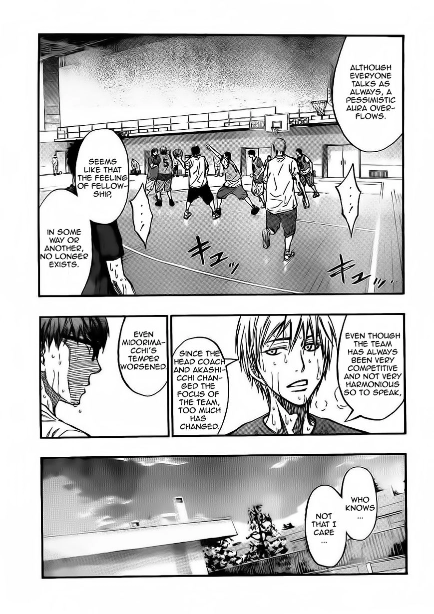 Kuroko no Basket - Replace Plus Chapter 222 page 12 - 