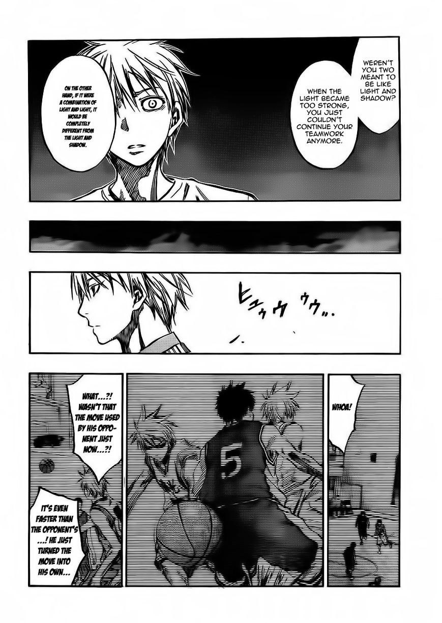Kuroko no Basket - Replace Plus Chapter 222 page 19 - 