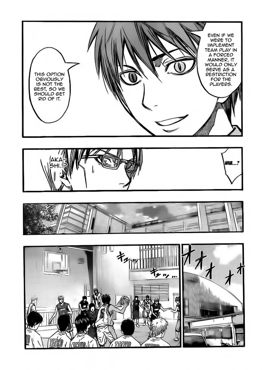 Kuroko no Basket - Replace Plus Chapter 222 page 6 - 