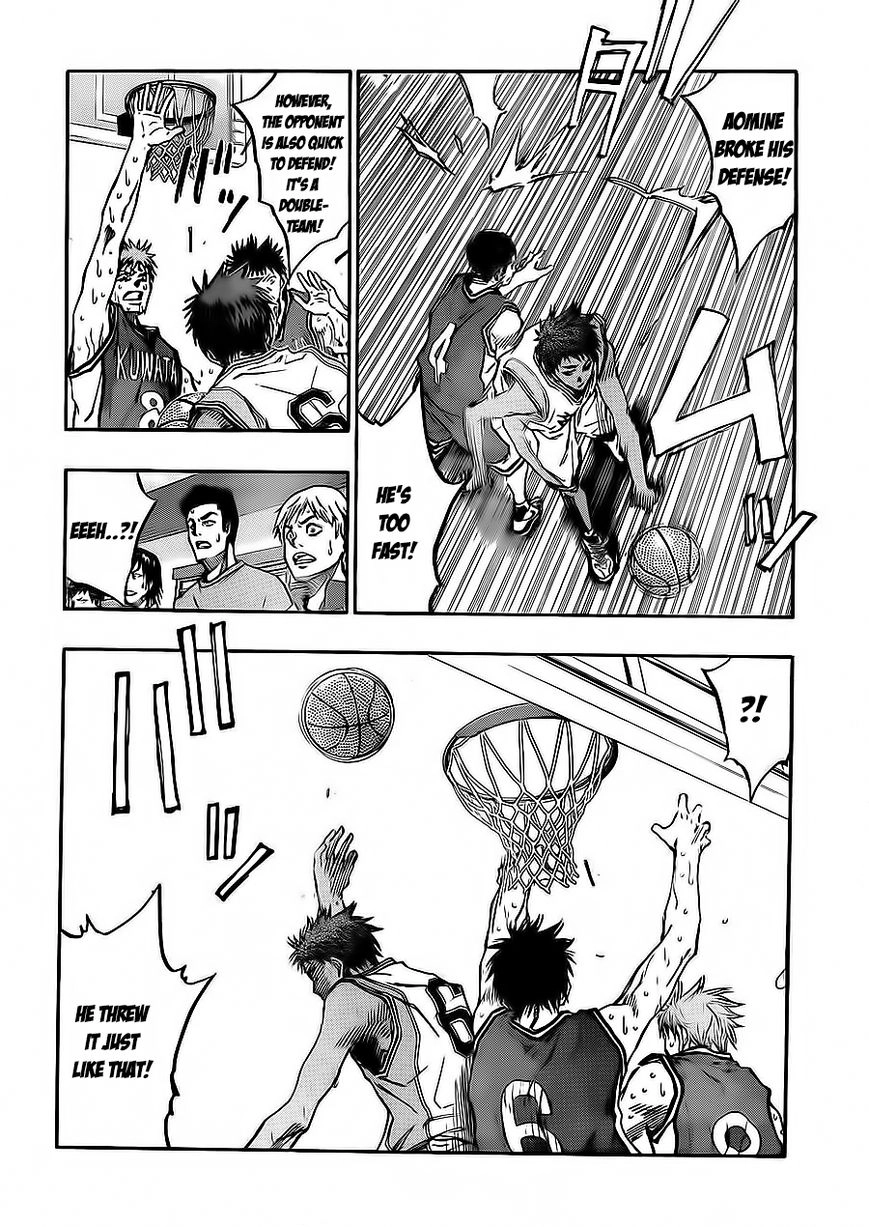 Kuroko no Basket - Replace Plus Chapter 222 page 7 - 
