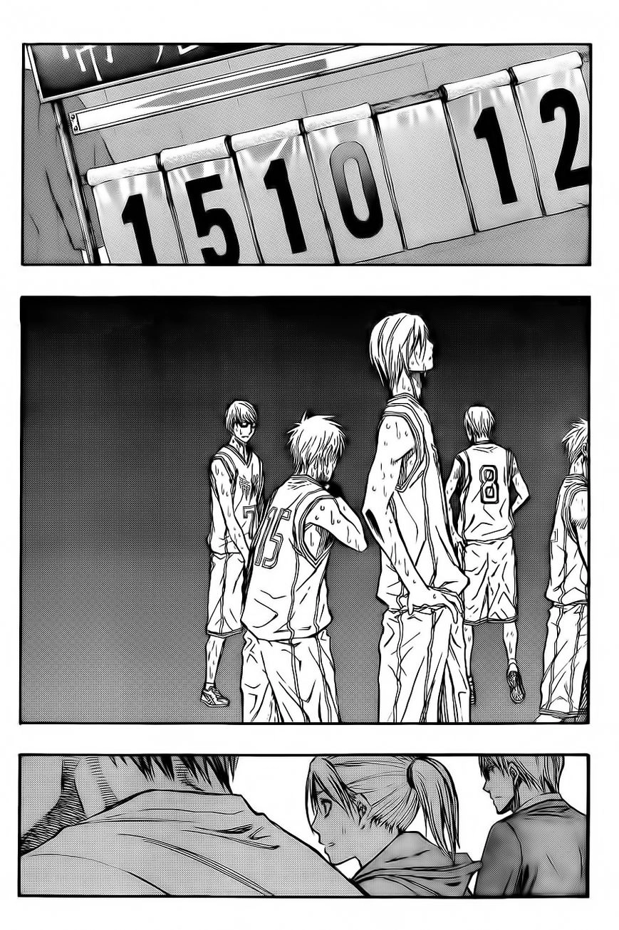 Kuroko no Basket - Replace Plus Chapter 223 page 11 - 
