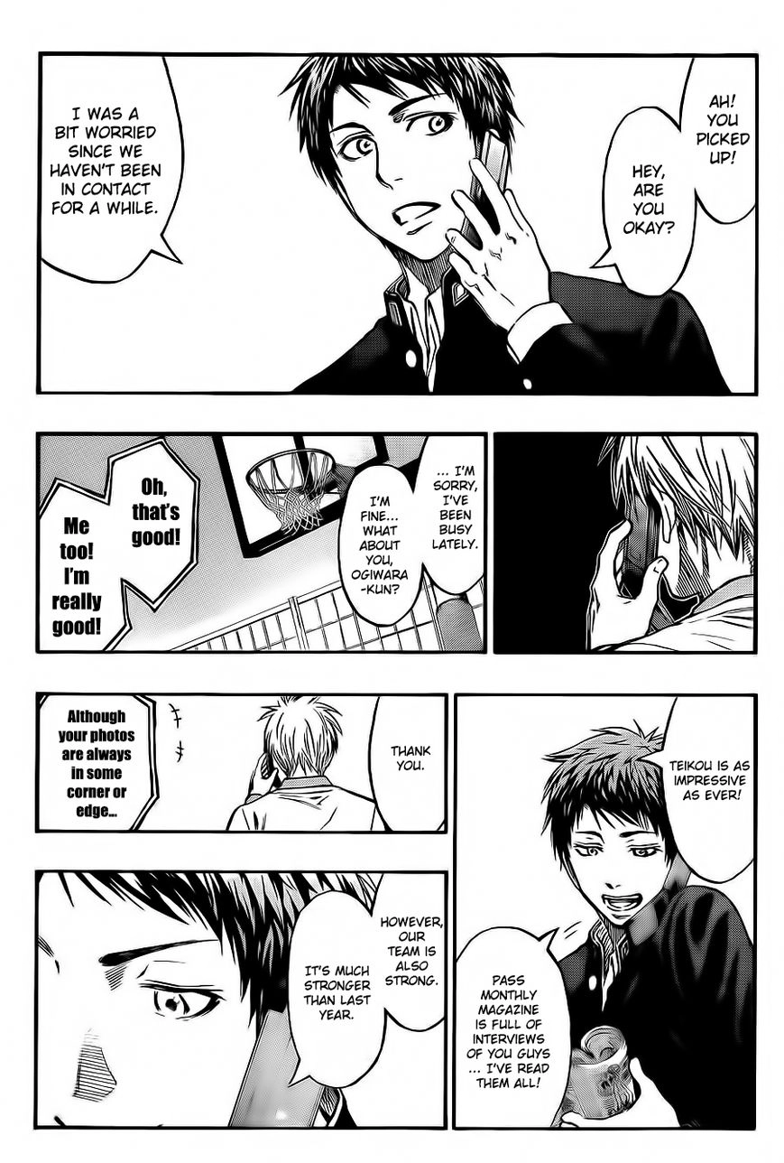 Kuroko no Basket - Replace Plus Chapter 223 page 16 - 