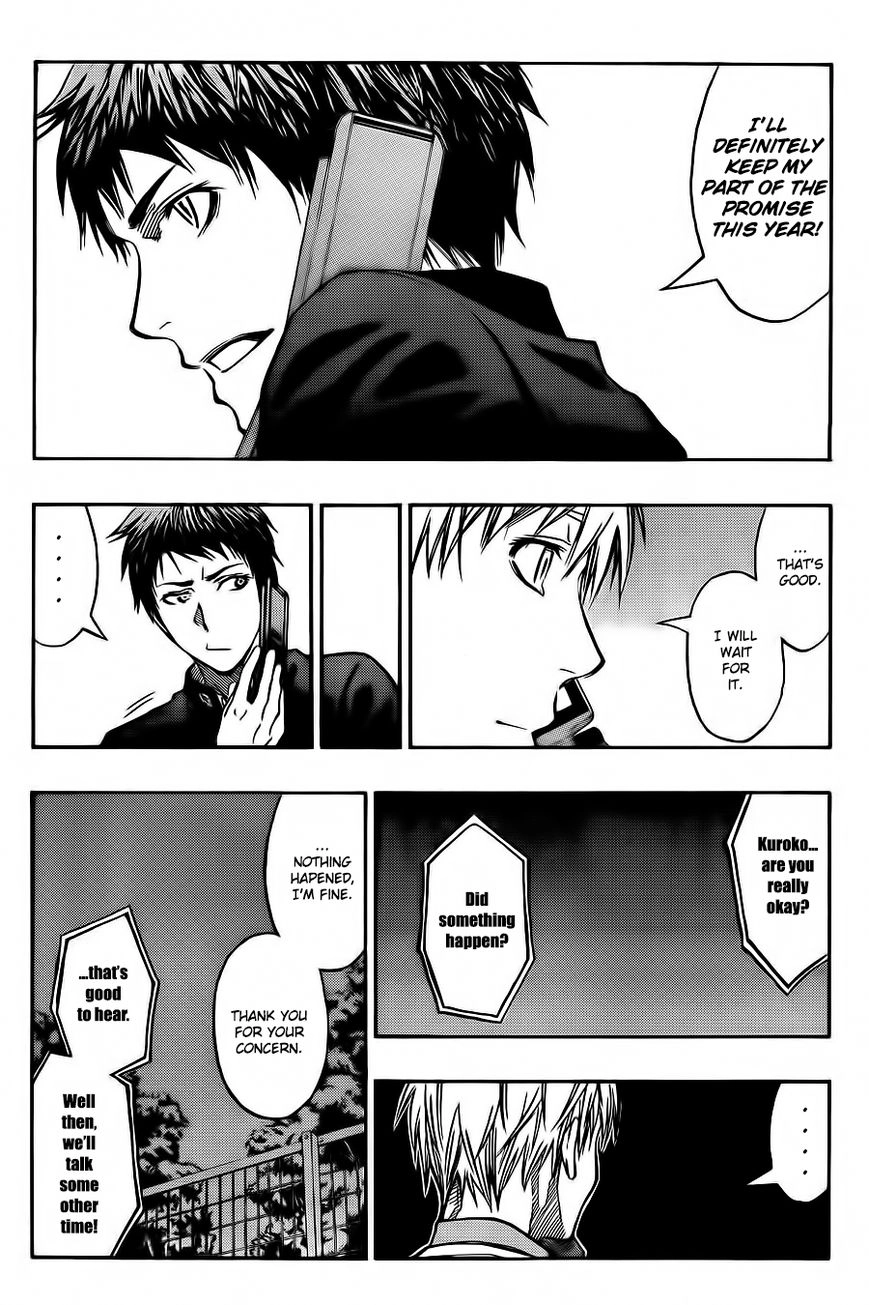 Kuroko no Basket - Replace Plus Chapter 223 page 17 - 