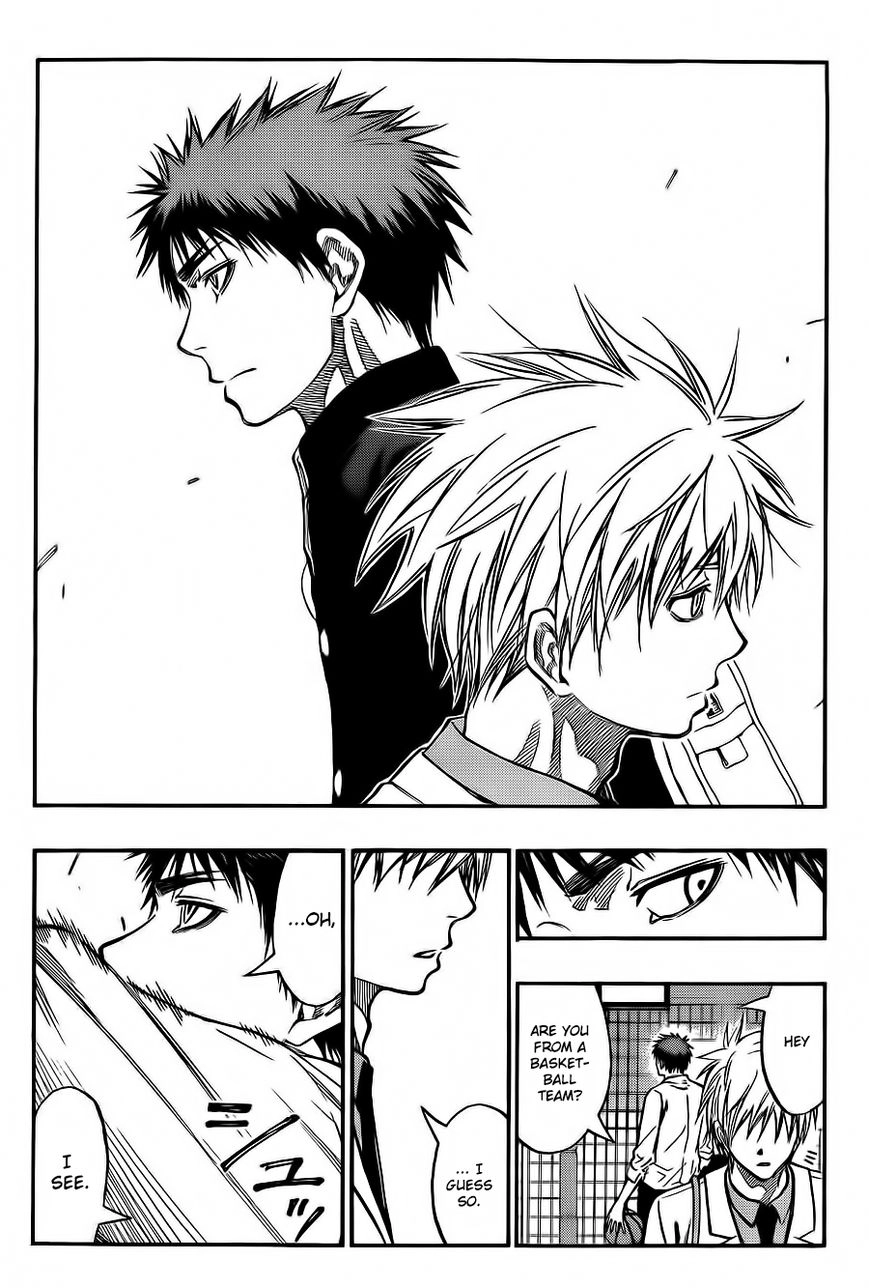Kuroko no Basket - Replace Plus Chapter 223 page 19 - 