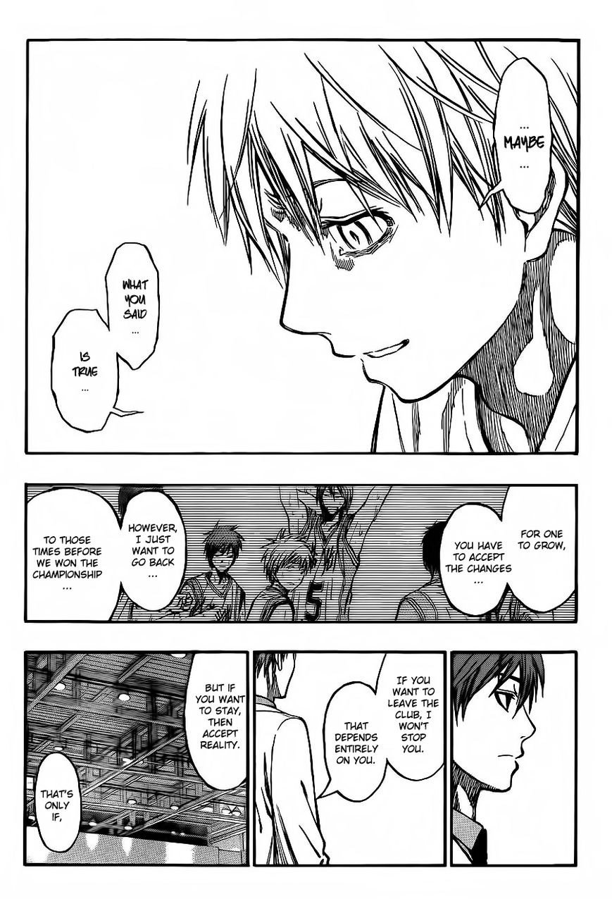 Kuroko no Basket - Replace Plus Chapter 223 page 5 - 