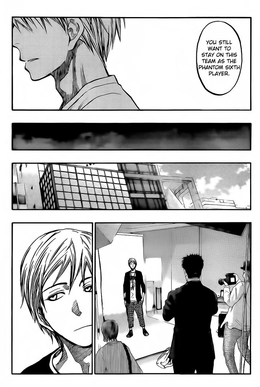 Kuroko no Basket - Replace Plus Chapter 223 page 6 - 
