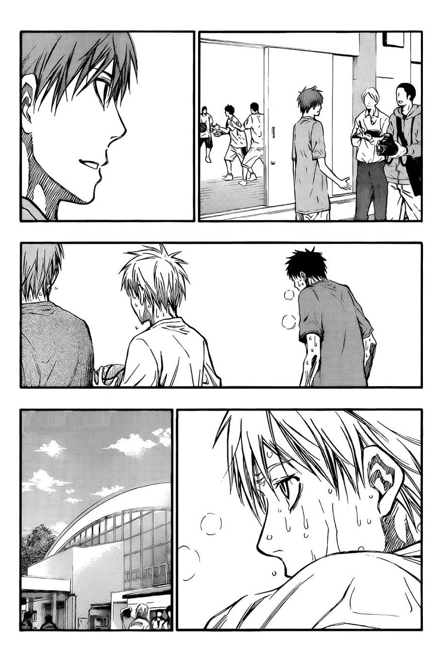 Kuroko no Basket - Replace Plus Chapter 223 page 8 - 