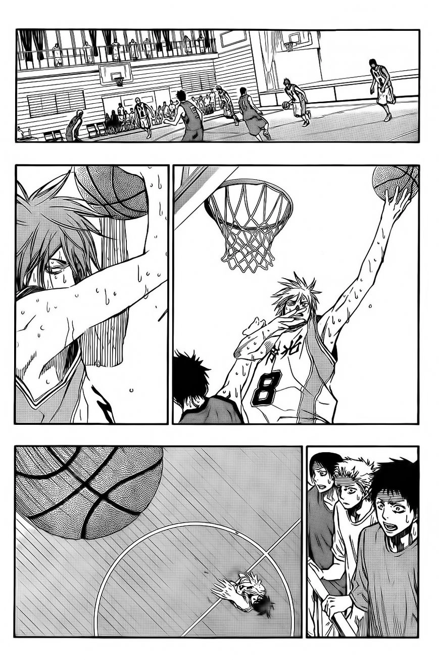 Kuroko no Basket - Replace Plus Chapter 223 page 9 - 