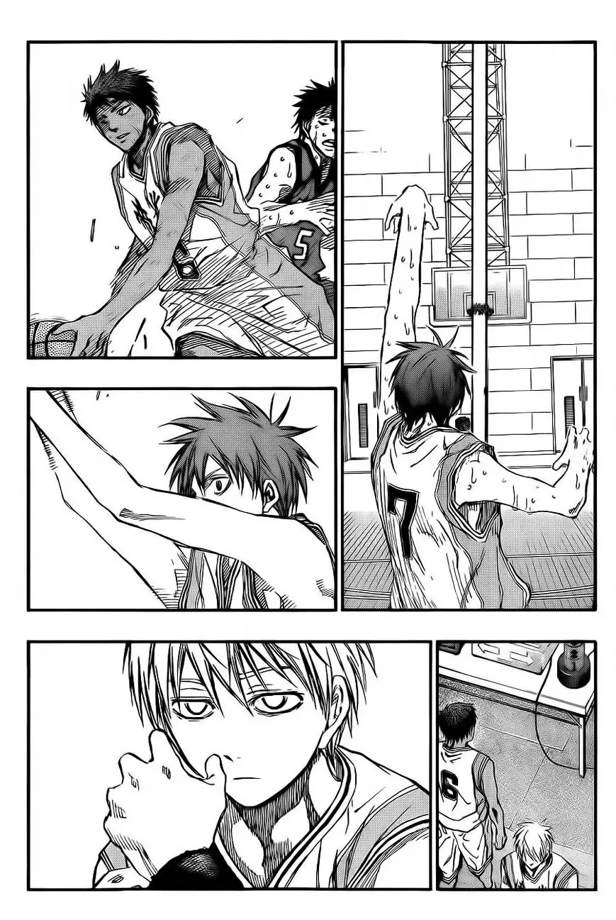 Kuroko no Basket - Replace Plus Chapter 223 page 10 - 