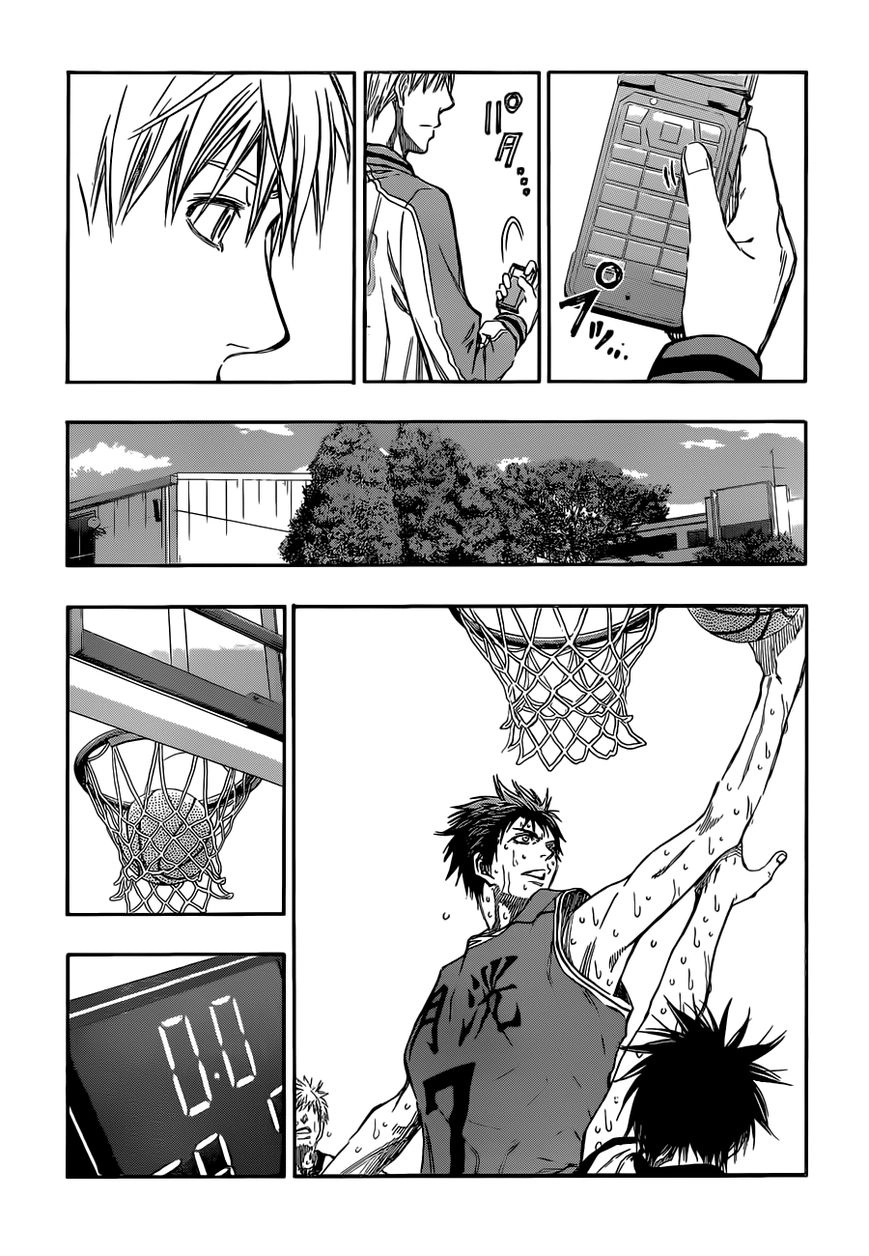 Kuroko no Basket - Replace Plus Chapter 224 page 11 - 