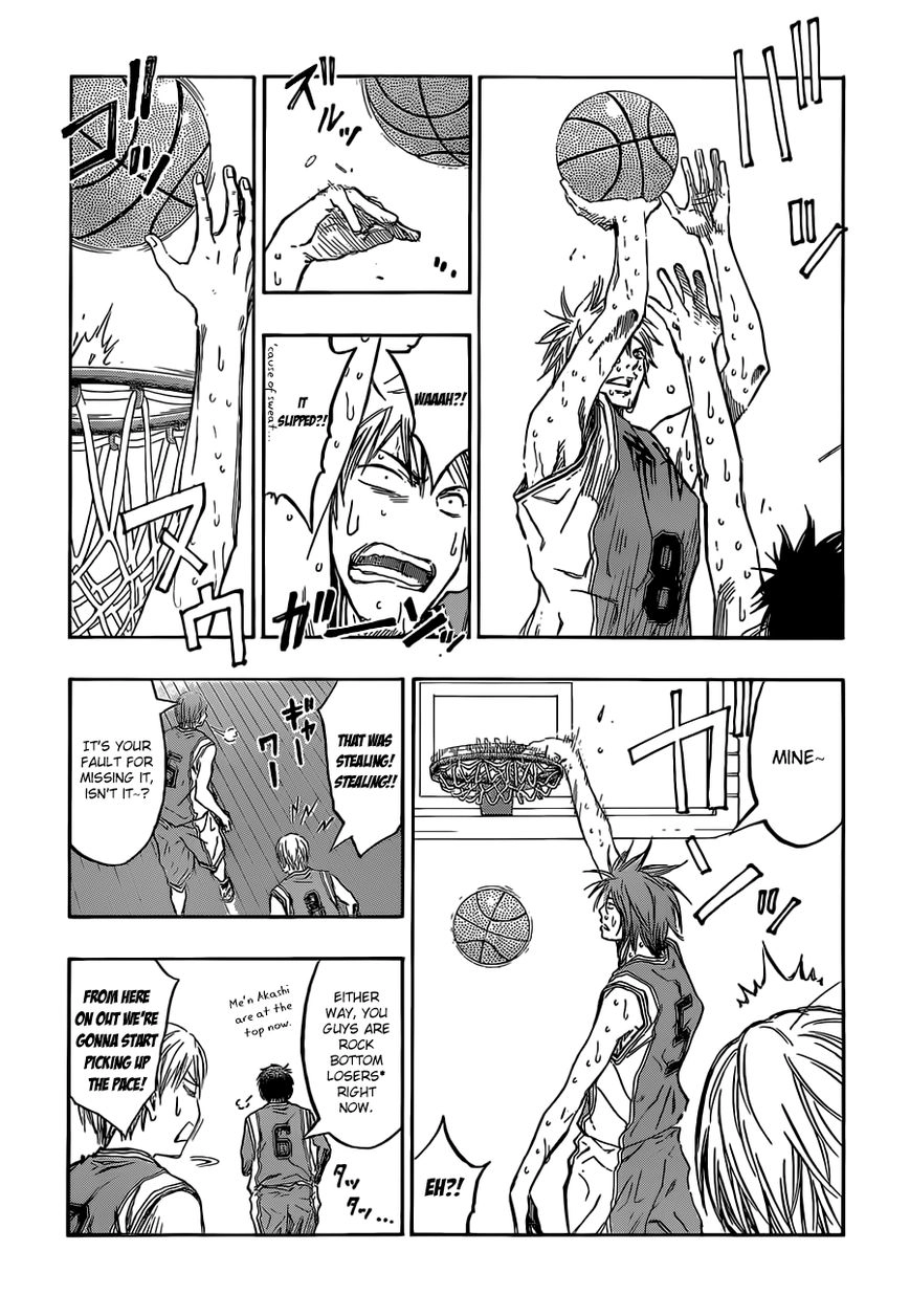 Kuroko no Basket - Replace Plus Chapter 224 page 13 - 