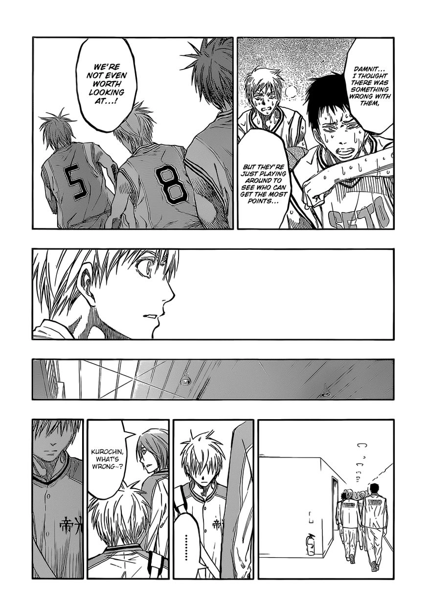 Kuroko no Basket - Replace Plus Chapter 224 page 14 - 